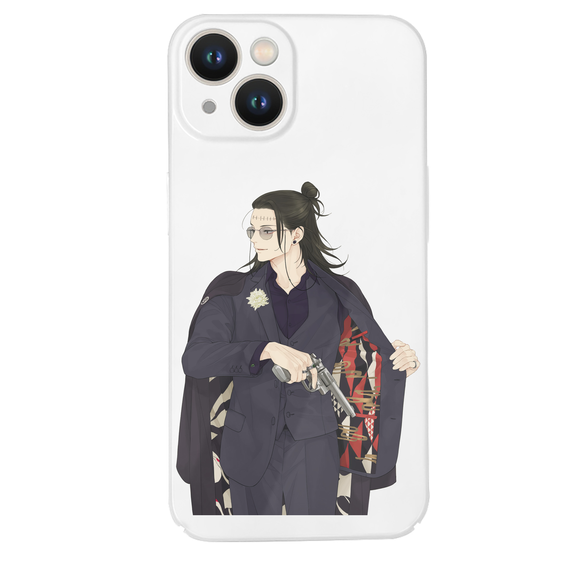 （画像用） 呪術廻戦 Jujutsu Kaisen 【iPhone 14シリーズ対応】ハードケース